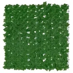 Sichtschutzmatte Efeu 3x1m, gr&uuml;n, Kunststoff, 100x300 cm, pflegeleicht und