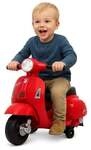 Ride-on Vespa Mini rot Li-Power 8.4