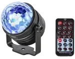 SMD LED Party-Lichteffekt 3W RGB Anzahl Leuchtmittel: 6
