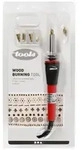 Creativ Company Elektrowerkzeug Brennmalstift, Schwarz, Rot, 19x3 cm, 1 Stk