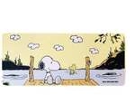 Snoopy - Schreibtischunterlage