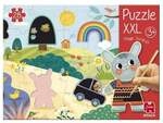 Zauber-Kratz-Puzzle XXL