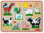 Bauernhoftiere Sound Puzzle
