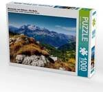 CALVENDO Puzzle Marmolada vom Settsass - Alta Badia 1000 Teile Lege-Gr&ouml;&szlig;e...