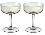 Villeroy & Boch Like Glass Sekt-/Champagnerschale, Set 2tlg