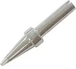 TOOLCRAFT HF-1,6MF L&ouml;tspitze Mei&szlig;elform Spitzen-Gr&ouml;&szlig;e 1.6 mm Spitzen-L&auml;nge 17 mm