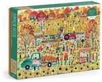 Michael Storrings Pumpkin Patch. 1000 Piece Puzzle