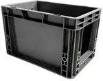 VISO SPK 3220 AV Sichtlagerkasten (B x H x T) 200 x 200 x 300mm Grau 1St.