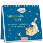 Postkarten-Adventskalender. Wei&szlig;t du eigentlich, wie lieb ich dich hab?