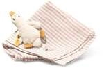 Steiff 242960 - Geschenkset Gilda Gans Greifling mit Rassel und Spucktuch