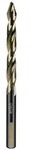 RUKO 259100E ULTIMATECUT HSSE-Co 5 Metall-Spiralbohrer 10 mm Gesamtl&auml;nge 133 mm DIN