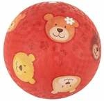 sigikid 42429 - B&auml;r Kautschukball Kinderbunte B&auml;lle