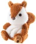 Heunec 160378 - Chagiya Eichh&ouml;rnchen, Antistress-Tier, Pl&uuml;sch, 13 cm