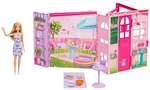 Barbie Weekend House mit Puppe .JMD28