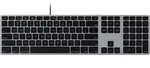 Matias FK318CB Aluminum Wired Keyboard for Mac USB Tastatur US-Englisch, QWERTY, Mac
