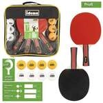 Idena Set Tischtennis Profi 13-teilig