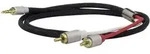 Dynavox 207385 207385 Cinch Audio Adapter [1x Klinkenstecker 3.5mm - 2x