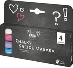 KREUL Kreidemarker Chalky medium 4 St&uuml;ck Kartonetui