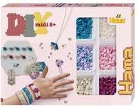 Hama B&uuml;gelperlen midi Box Schmuck 2400 St&uuml;ck Geschenkbox