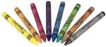 Goki 15093 - Textilstifte, 8er Set farbig