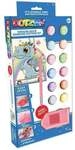 Dotzies by Diamond Dotz Drache auf Skateboard