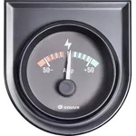 Equus 842052 Kfz Einbauinstrument Amperemeter Messbereich -50 - +50 A Standart...