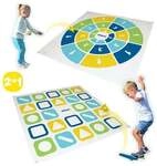 alldoro - XXL Kick & Darts, 2in1 Geschicklichkeitsspiel
