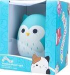 Squishmallows Stimmungs Licht - Winston die Eule