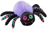 Heunec 453968 - Halloween Spinne orange/schwarz, Pl&uuml;sch, 22 cm