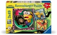 Kinderpuzzle 3x49 Teile - Minions 3