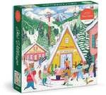 Ski Village 500 Piece Puzzle