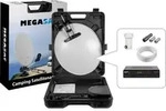 MegaSat HD 6000 Camping SAT-Anlage mit Receiver