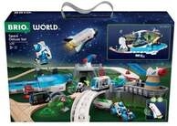 Weltraum Deluxe Zugset - Holzeisenbahnset - wunderbares Geschenk f&uuml;r Kinder ab 3
