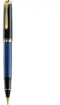 Pelikan Tintenroller Souver&auml;n&reg; R400, 24-Karat vergoldete Zierelemente,...