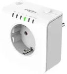Ansmann 1260-0016 Steckdosen-Timer digital 3680 W Wei&szlig;