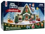 TOPP Bricks Adventskalender &ndash; 24 weihnachtliche Sets aus Mini-Klemmbausteinen