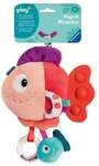 Play+ Pop-it Piranha (rot) - ab 0 Monate