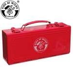 Corvus A600147 - Werkzeugbox Metall rot
