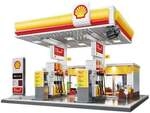 CaDA Shell Tankstelle mit Shop und Waschanlage Bricks