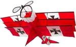 Red Baron 3D, Einleinerdrachen