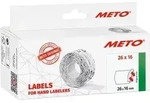 METO Preis-Etiketten 9506166 Wiederabl&ouml;sbar Etiketten-Breite: 26 mm Etiketten-H&ouml;he: