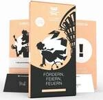 F&ouml;rdern, Feiern, Feuern