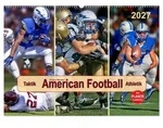 American Football - Taktik und Athletik (Wandkalender 2027 DIN A2 quer),...