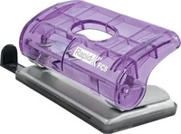 LEITZ Locher Rapid Colour'Breeze FC5 bis 10 Blatt transparent lavendel