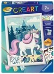 CreArt, Malen nach Zahlen Kinder - Einhorn Aurora