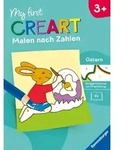 My first CreArt Malen nach Zahlen ab 3 - Ostern