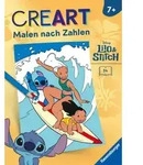 CreArt Malen nach Zahlen ab 7 Disney - Lilo & Stitch