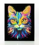 DIAMOND DOTZ - Diamond Painting Neon Katze