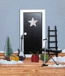 Wichtelt&uuml;re/Elfent&uuml;re zur Weihnachtsdekoration