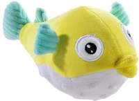 Heunec 422049 - ANTI-STRESS Kugelfisch, Pl&uuml;schtier mit Memory-Foam-F&uuml;llung,...